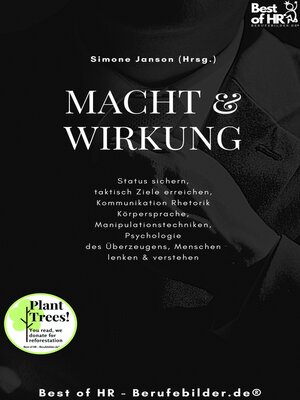 cover image of Macht & Wirkung
